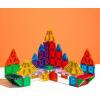 image:imageMagnaTiles microMAGS 70Piece Deluxe Magnetic Construction Set The Original Magnetic Building Brand