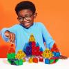 image:imageMagnaTiles microMAGS 70Piece Deluxe Magnetic Construction Set The Original Magnetic Building Brand