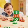 image:imageMagnaTiles microMAGS Learn Letters 56Piece Magnetic Construction Set The Original Magnetic Building Brand