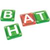 image:imageMagnaTiles microMAGS Learn Letters 56Piece Magnetic Construction Set The Original Magnetic Building Brand