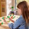 image:imageMagnaTiles microMAGS Learn Letters 56Piece Magnetic Construction Set The Original Magnetic Building Brand