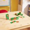 image:imageMagnaTiles microMAGS Learn Letters 56Piece Magnetic Construction Set The Original Magnetic Building Brand