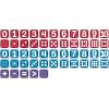image:imageMagnaTiles microMAGS Learn Numbers 56Piece Magnetic Construction Set The Original Magnetic Building Brand