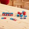 image:imageMagnaTiles microMAGS Learn Numbers 56Piece Magnetic Construction Set The Original Magnetic Building Brand