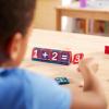 image:imageMagnaTiles microMAGS Learn Numbers 56Piece Magnetic Construction Set The Original Magnetic Building Brand
