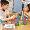 image:imageMagnaTiles microMAGS Travel Set Deluxe 55Piece Magnetic Construction Set The Original Magnetic Building Brand