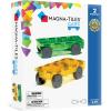image:imageMAGNATILES Cars  Green amp Yellow 2Piece Magnetic Construction Set The ORIGINAL Magnetic Building BrandGreen  Yellow