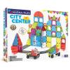 image:imageMagnaTiles City Center 110Piece Magnetic Construction Set The Original Magnetic Building Brand