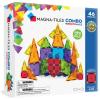 image:imageMagnaTiles Combo 46Piece Magnetic Construction Set The Original Magnetic Building Brand46pc