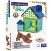 image:imageMagnaTiles Dog House 13Piece Magnetic Construction Set The Original Magnetic Building Brand