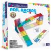 image:imageMagnaTiles Rail Racers 33Piece Magnetic Construction Set The Original Magnetic Building Brand33Piece