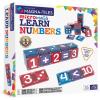 image:imageMagnaTiles microMAGS Learn Numbers 56Piece Magnetic Construction Set The Original Magnetic Building Brand