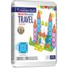 image:imageMagnaTiles microMAGS Travel Set Deluxe 55Piece Magnetic Construction Set The Original Magnetic Building Brand