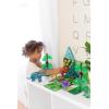 image:imageMAGNATILES Dino World XL 50Piece Magnetic Construction Set The ORIGINAL Magnetic Building Brand