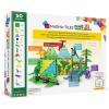 image:imageMAGNATILES Dino World XL 50Piece Magnetic Construction Set The ORIGINAL Magnetic Building Brand