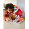 image:imageMAGNATILES Farm Animals 25Piece Magnetic Construction Set The ORIGINAL Magnetic Building Brand