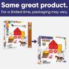 image:imageMAGNATILES Farm Animals 25Piece Magnetic Construction Set The ORIGINAL Magnetic Building Brand