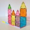 image:imageMAGNATILES Stardust 15Piece Magnetic Construction Set The ORIGINAL Magnetic Building Brand 399 Years with 4 Mirrored SquaresStardust Set