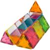 image:imageMAGNATILES Stardust 15Piece Magnetic Construction Set The ORIGINAL Magnetic Building Brand 399 Years with 4 Mirrored SquaresStardust Set