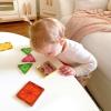 image:imageMAGNATILES Stardust 15Piece Magnetic Construction Set The ORIGINAL Magnetic Building Brand 399 Years with 4 Mirrored SquaresStardust Set