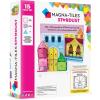 image:imageMAGNATILES Stardust 15Piece Magnetic Construction Set The ORIGINAL Magnetic Building Brand 399 Years with 4 Mirrored SquaresStardust Set