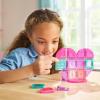 image:imageMAGNATILES microMAGS Winter Wonder Travel Set 26Piece Magnetic Construction Set The Original Magnetic Building BrandHeart to Heart