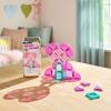 image:imageMAGNATILES microMAGS Winter Wonder Travel Set 26Piece Magnetic Construction Set The Original Magnetic Building BrandHeart to Heart