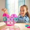 image:imageMAGNATILES microMAGS Winter Wonder Travel Set 26Piece Magnetic Construction Set The Original Magnetic Building BrandHeart to Heart
