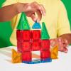 image:imageMAGNATILES microMAGS Winter Wonder Travel Set 26Piece Magnetic Construction Set The Original Magnetic Building BrandOriginal