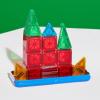 image:imageMAGNATILES microMAGS Winter Wonder Travel Set 26Piece Magnetic Construction Set The Original Magnetic Building BrandOriginal