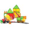 image:imageMagnaTiles Builder XL 50Piece Magnetic Construction Set The Original Magnetic Building Brand