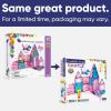 image:imageMagnaTiles Castle 25Piece Magnetic Construction Set The Original Magnetic Building Brand