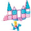 image:imageMagnaTiles Castle 25Piece Magnetic Construction Set The Original Magnetic Building Brand