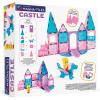 image:imageMagnaTiles Castle 25Piece Magnetic Construction Set The Original Magnetic Building Brand