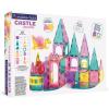 image:imageMagnaTiles Castle DLX 48Piece Magnetic Construction Set The Original Magnetic Building Brand