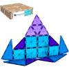 image:imageMagnaTiles Color Shop NEON 20Piece Magnetic Construction Set The Original Magnetic Building BrandGlacier