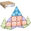 image:imageMagnaTiles Color Shop NEON 20Piece Magnetic Construction Set The Original Magnetic Building BrandPastel