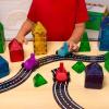 image:imageMagnaTiles Dashers 6Piece Magnetic Construction Set The Original Magnetic Building Brand Small