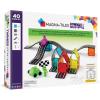 image:imageMagnaTiles Downhill Duo 40Piece Magnetic Construction Set The Original Magnetic Building Brand