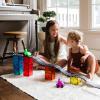 image:imageMagnaTiles Downhill Duo 40Piece Magnetic Construction Set The Original Magnetic Building Brand