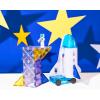 image:imageMagnaTiles Space 32Piece Magnetic Construction Set The Original Magnetic Building Brand