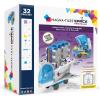 image:imageMagnaTiles Space 32Piece Magnetic Construction Set The Original Magnetic Building Brand