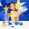 image:imageMagnaTiles Space 32Piece Magnetic Construction Set The Original Magnetic Building Brand