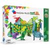 image:imageMAGNATILES Dino World XL 50Piece Magnetic Construction Set The ORIGINAL Magnetic Building Brand