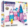 image:imageMagnaTiles Castle 25Piece Magnetic Construction Set The Original Magnetic Building Brand