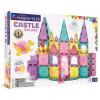 image:imageMagnaTiles Castle DLX 48Piece Magnetic Construction Set The Original Magnetic Building Brand
