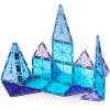 image:imageMagnaTiles Color Shop NEON 20Piece Magnetic Construction Set The Original Magnetic Building BrandGlacier