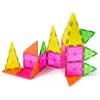 image:imageMagnaTiles Color Shop NEON 20Piece Magnetic Construction Set The Original Magnetic Building BrandNeon