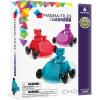 image:imageMagnaTiles Dashers 6Piece Magnetic Construction Set The Original Magnetic Building Brand Small