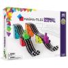 image:imageMagnaTiles Downhill Duo 40Piece Magnetic Construction Set The Original Magnetic Building Brand